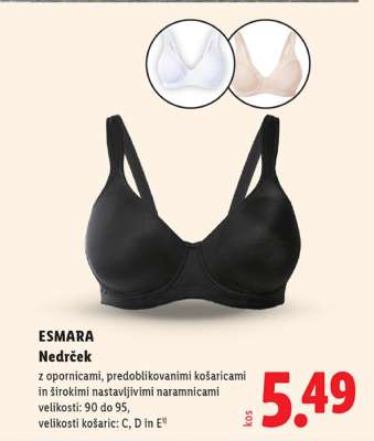 ESMARA Nedrček