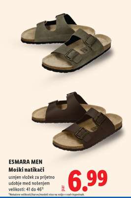 ESMARA MEN Moški natikači