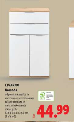 LIVARNO Komoda