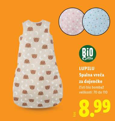 lupilu Spalna vreča za dojenčke
