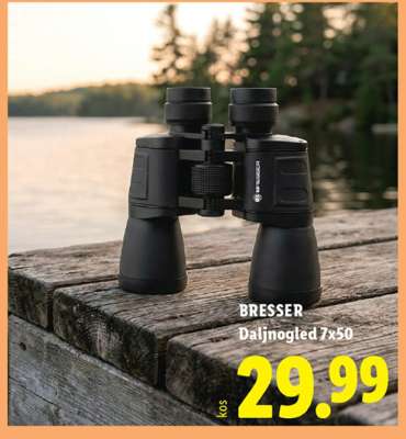 BRESSER Daljnogled 7x50