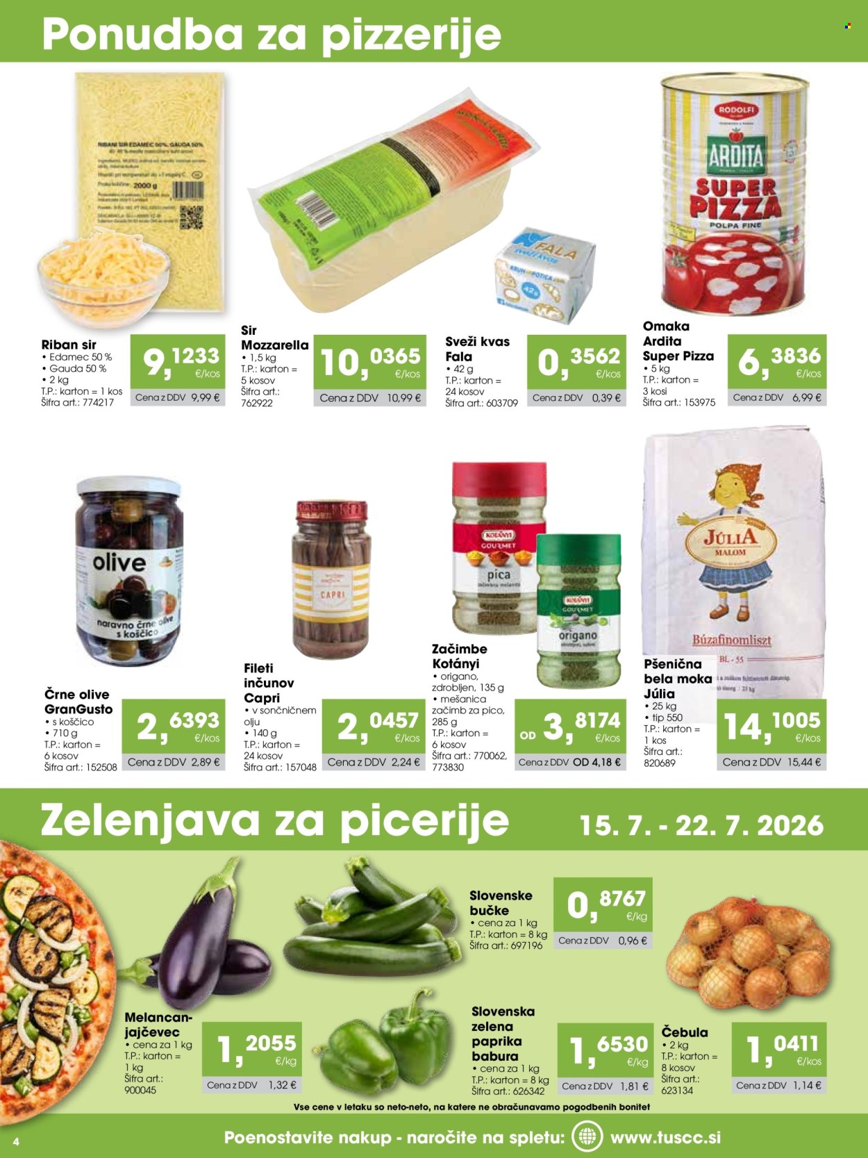 Tuš katalog - 15.07.2026 - 14.08.2026. Stran 4