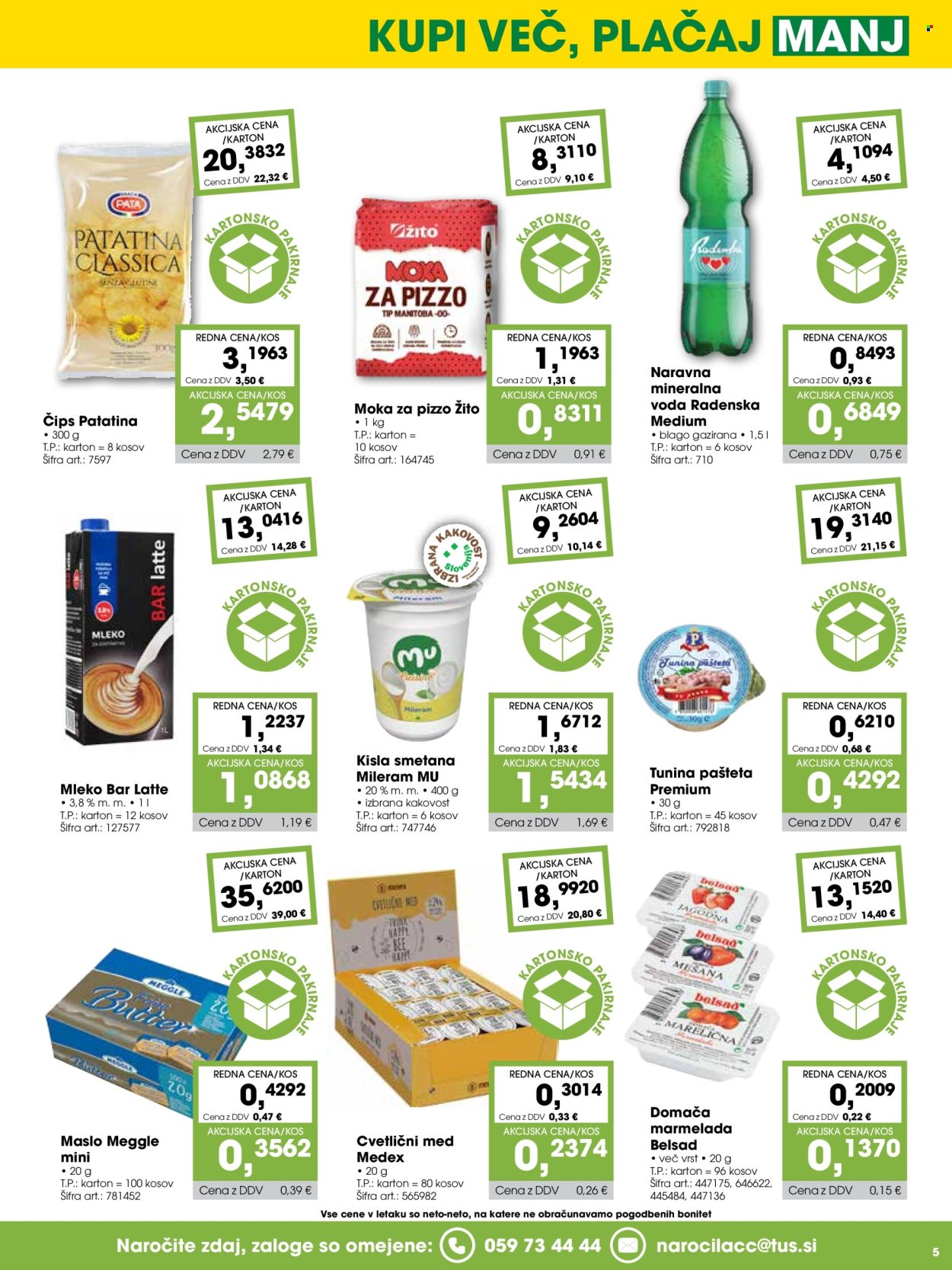 Tuš katalog - 15.07.2026 - 14.08.2026. Stran 5