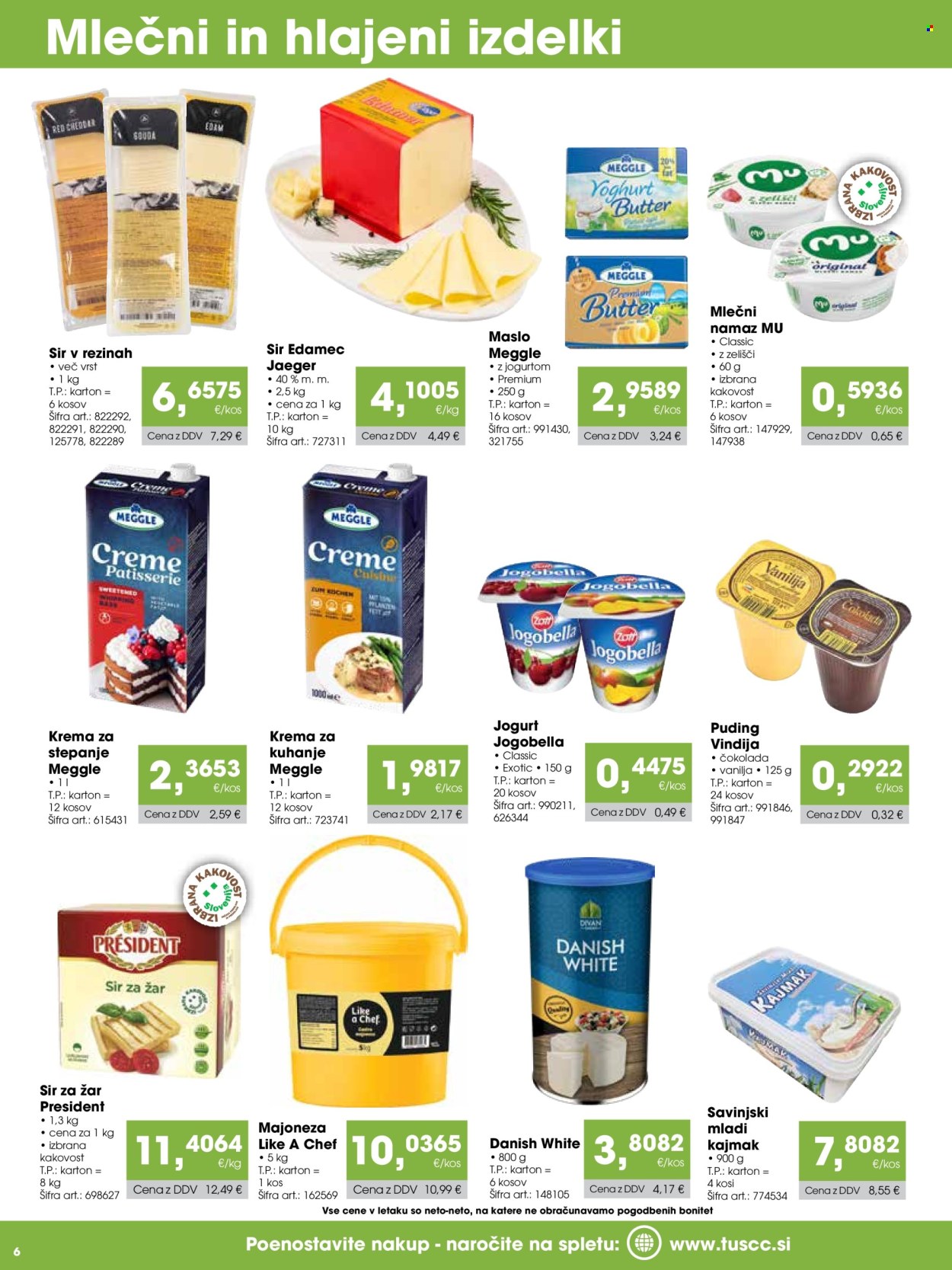 Tuš katalog - 15.07.2026 - 14.08.2026. Stran 6