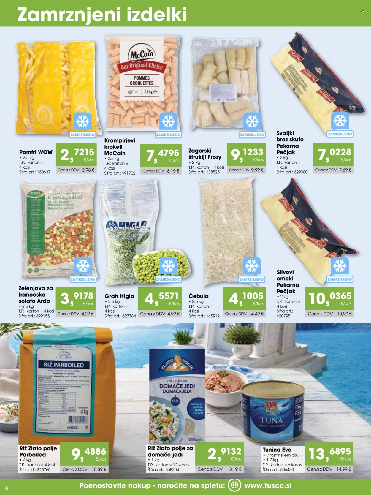 Tuš katalog - 15.07.2026 - 14.08.2026. Stran 8