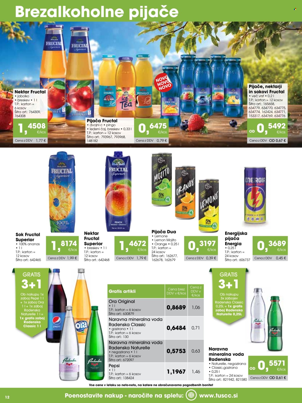 Tuš katalog - 15.07.2026 - 14.08.2026. Stran 12