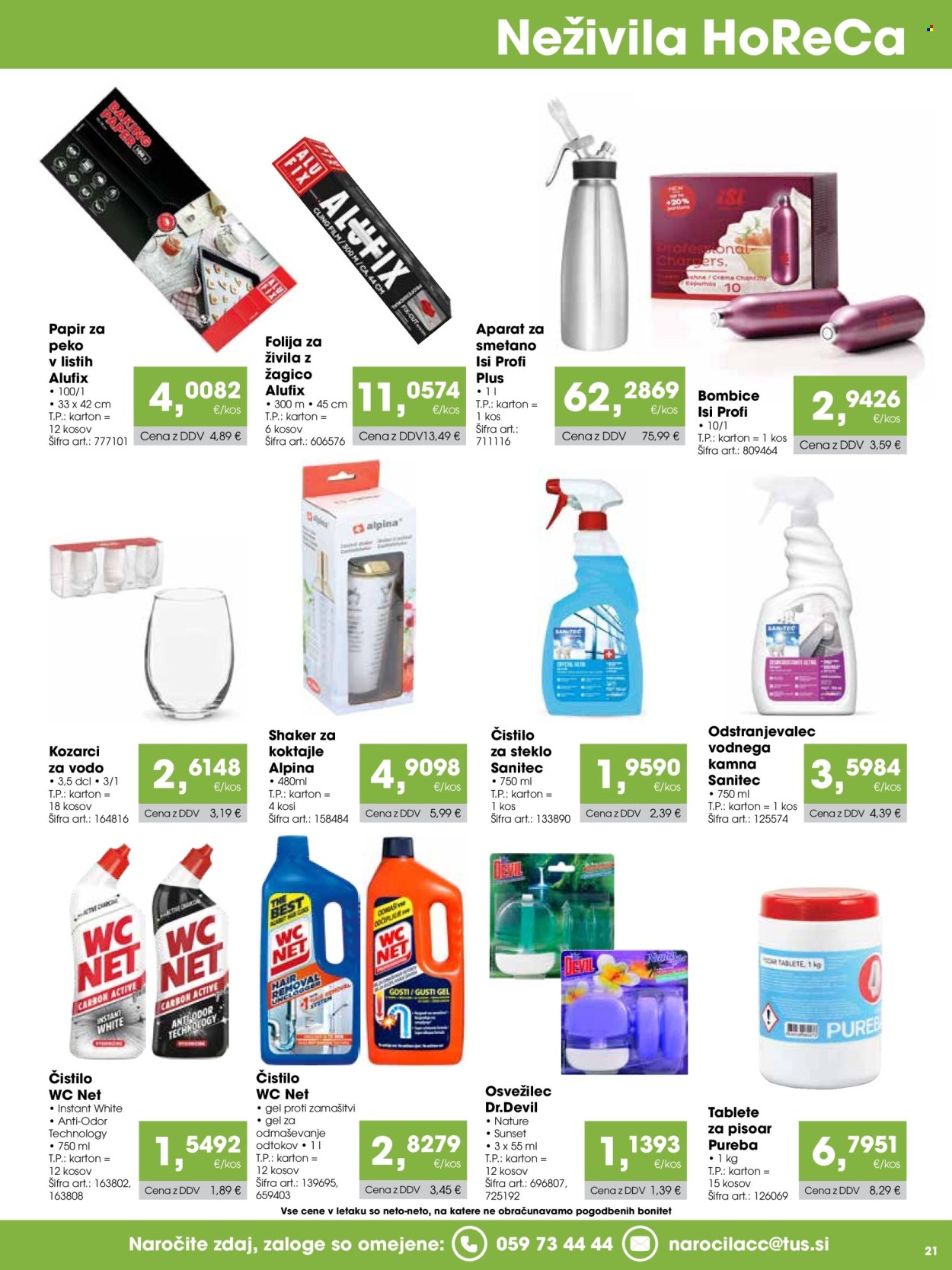 Tuš katalog - 15.07.2026 - 14.08.2026. Stran 21