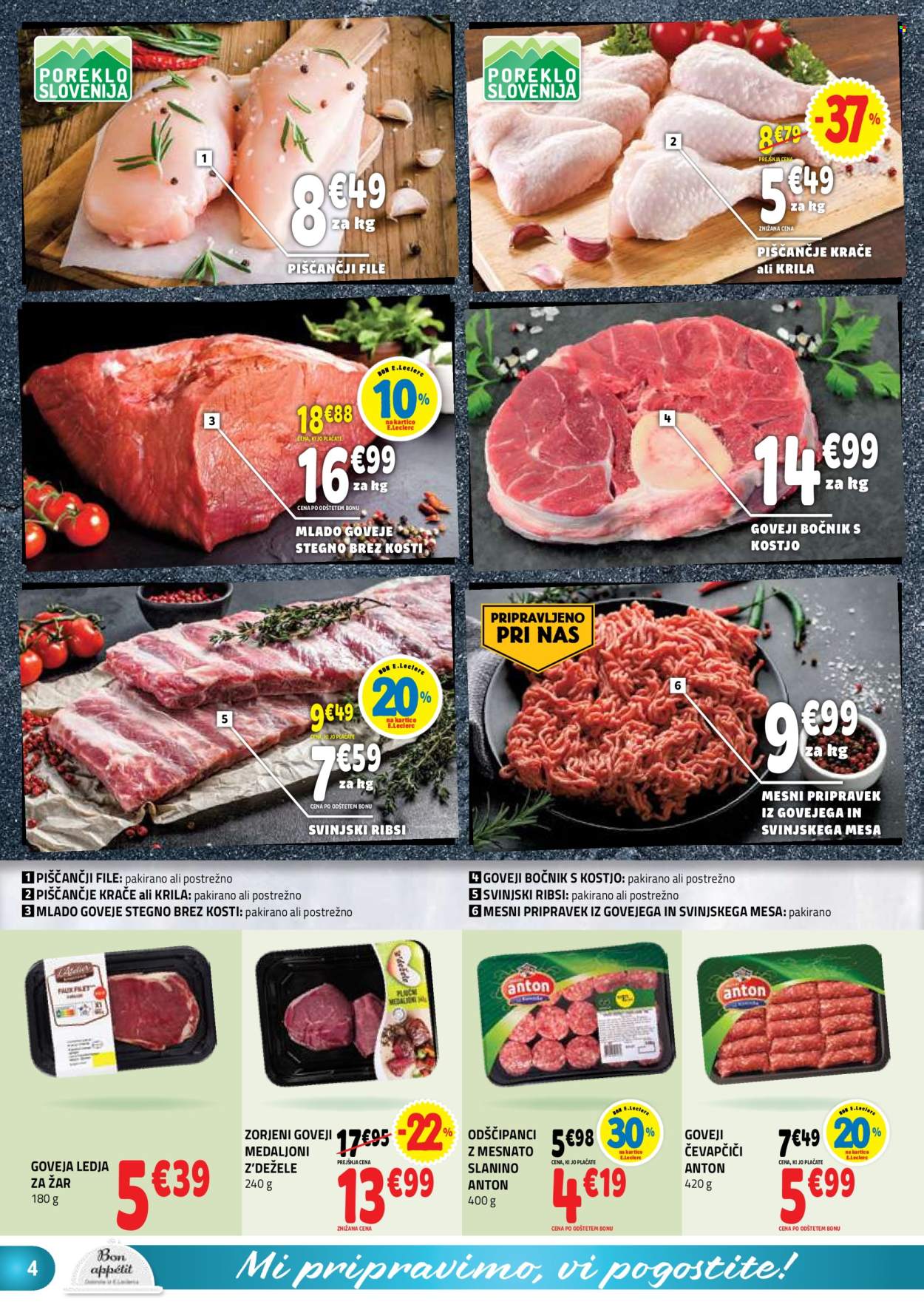 E.Leclerc katalog - 15.07.2026 - 25.07.2026. Stran 4