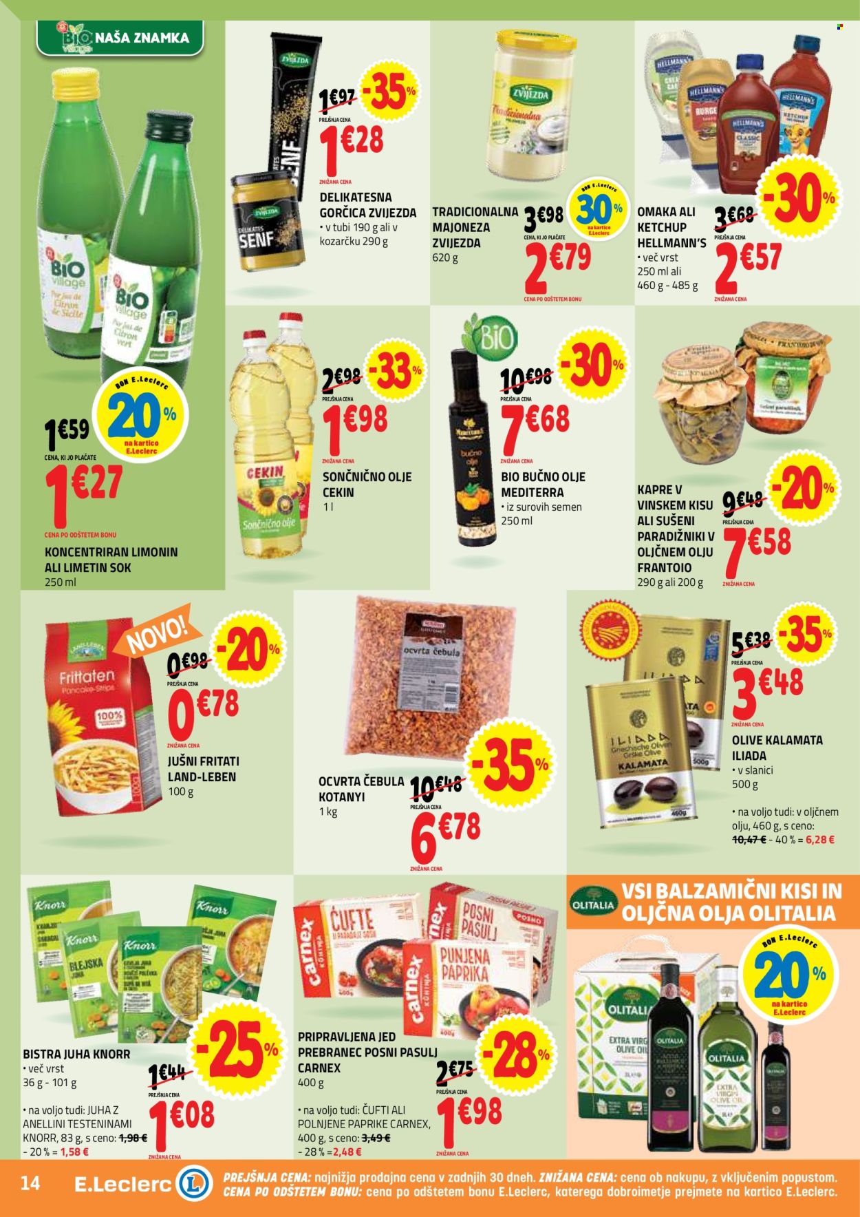 E.Leclerc katalog - 15.07.2026 - 25.07.2026. Stran 14