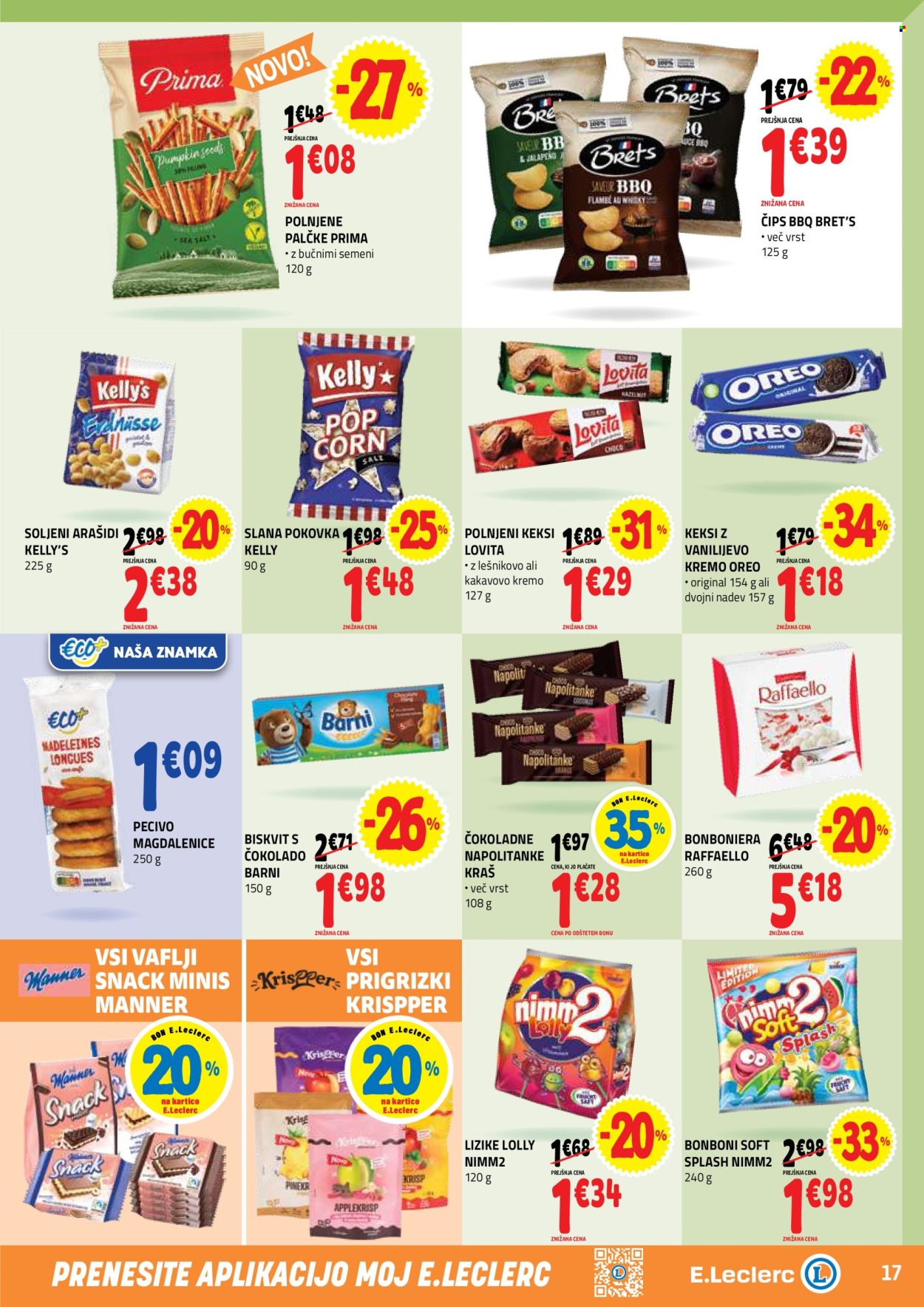 E.Leclerc katalog - 15.07.2026 - 25.07.2026. Stran 17