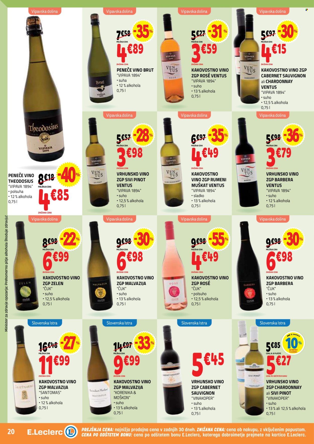 E.Leclerc katalog - 15.07.2026 - 25.07.2026. Stran 20