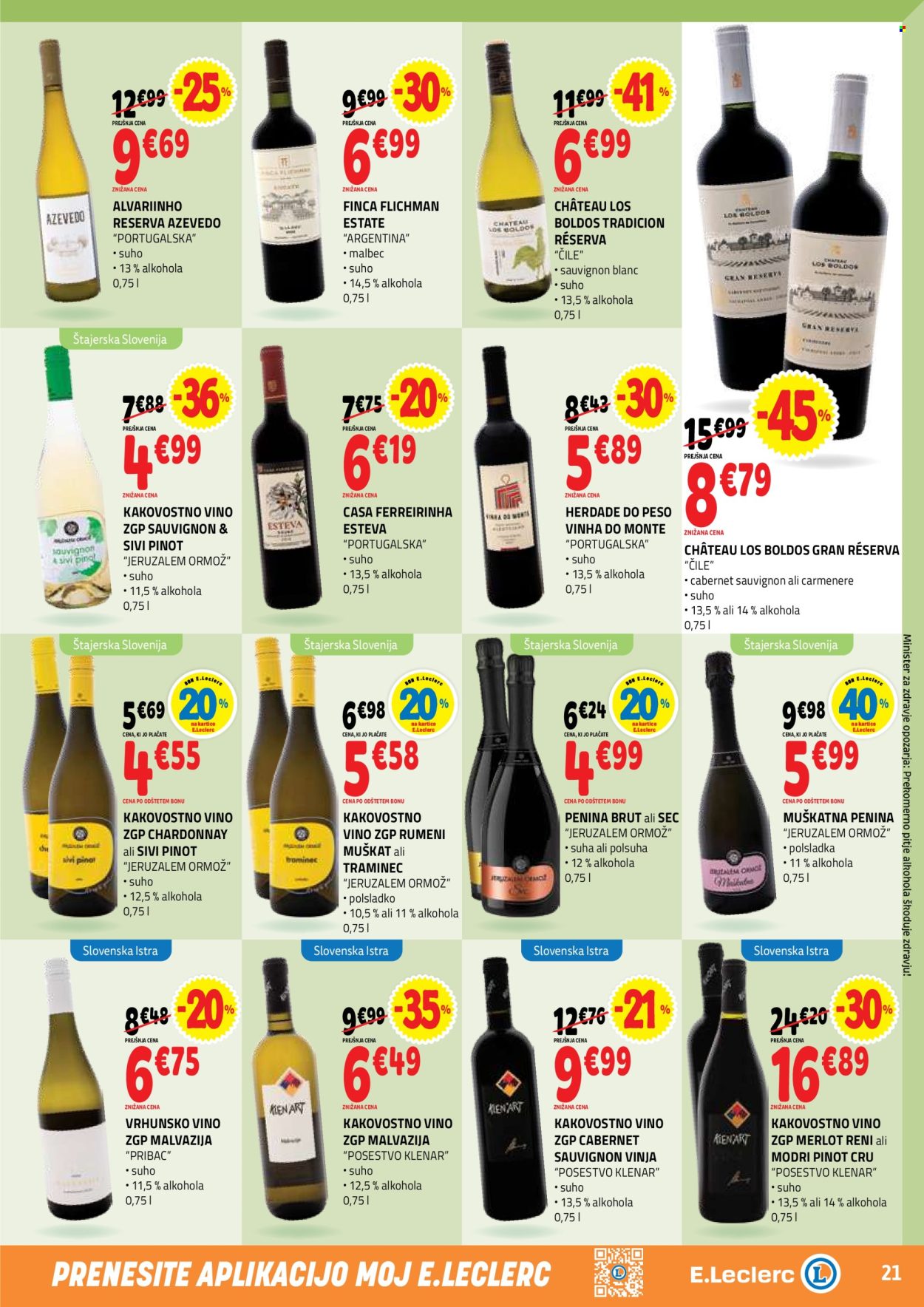 E.Leclerc katalog - 15.07.2026 - 25.07.2026. Stran 21