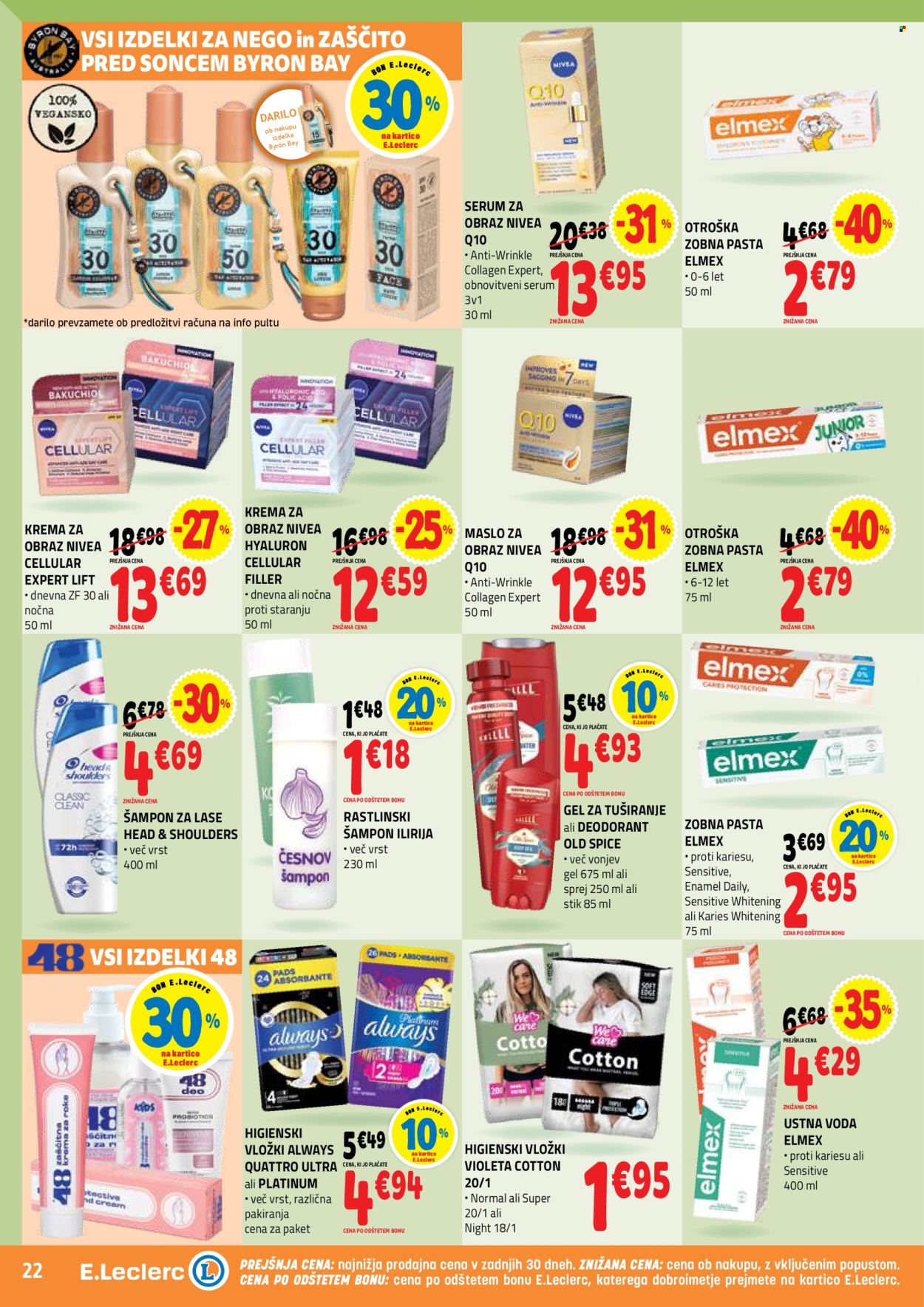 E.Leclerc katalog - 15.07.2026 - 25.07.2026. Stran 22