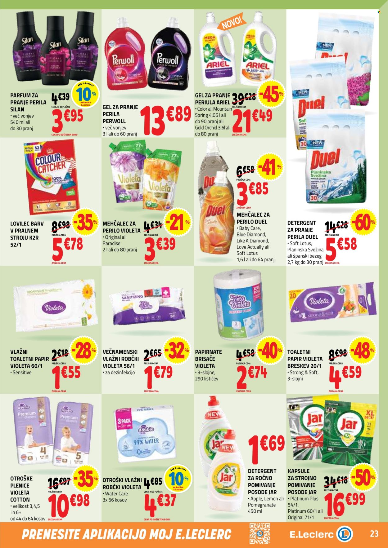 E.Leclerc katalog - 15.07.2026 - 25.07.2026. Stran 23