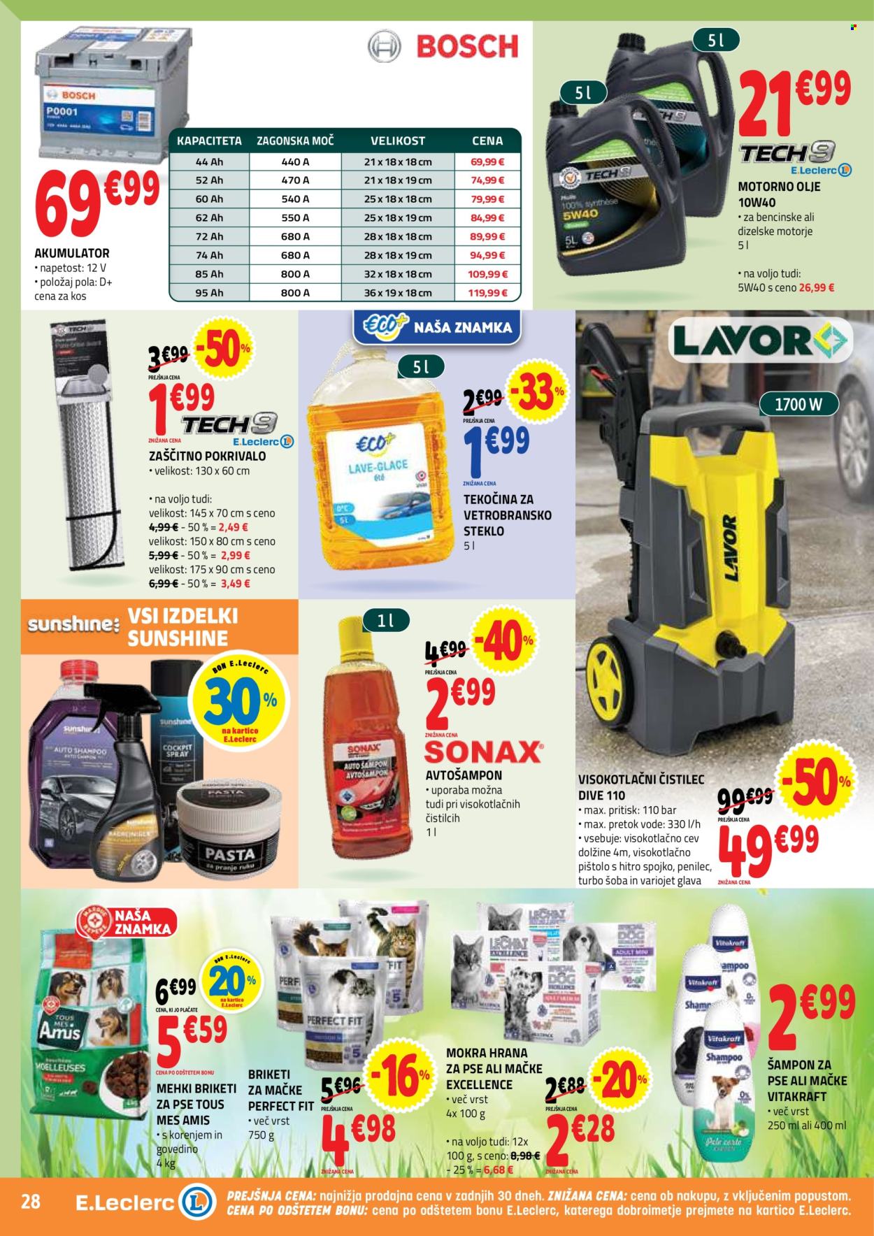 E.Leclerc katalog - 15.07.2026 - 25.07.2026. Stran 28