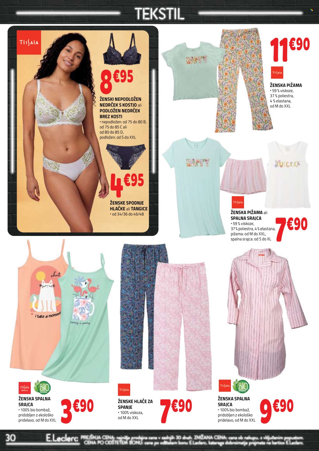 E.Leclerc katalog - 15.07.2026 - 25.07.2026. Stran 30