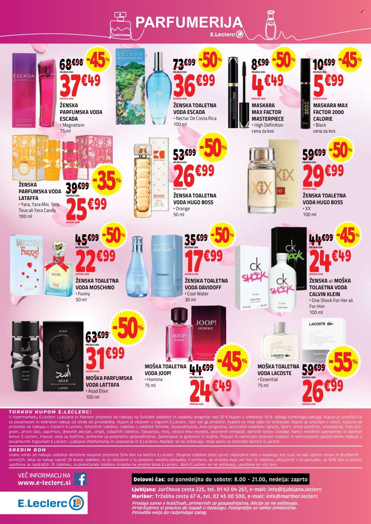 E.Leclerc katalog - 15.07.2026 - 25.07.2026. Stran 32