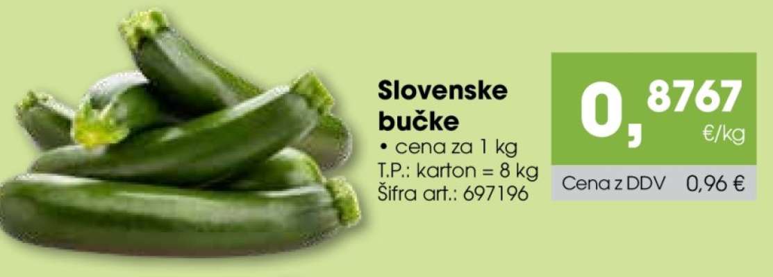 Slovenske bučke