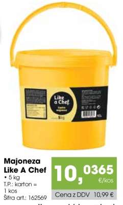 Majoneza Like A Chef