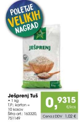 Ješprenj Tuš
