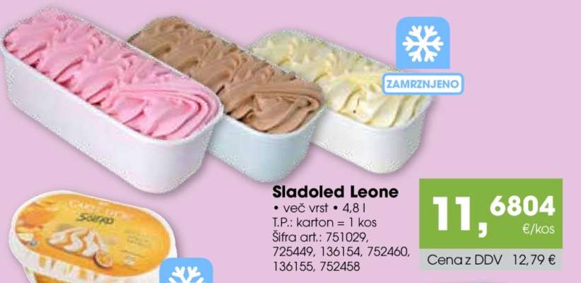 SLADOLED LEONE