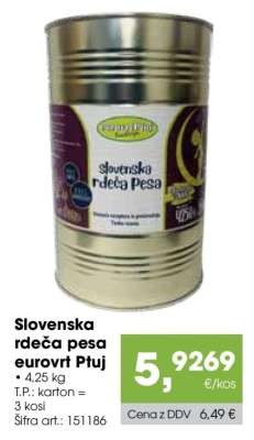Slovenska rdeča pesa eurovrt Ptuj