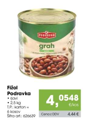 FIŽOL PODRAVKA