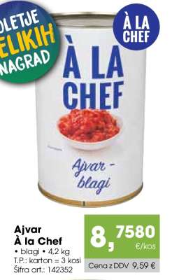 Ajvar À la Chef