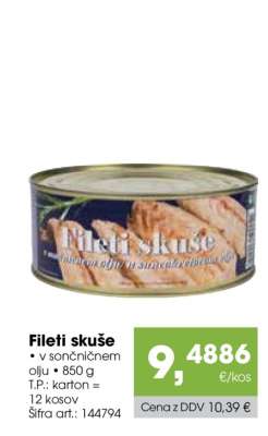FILETI SKUŠE