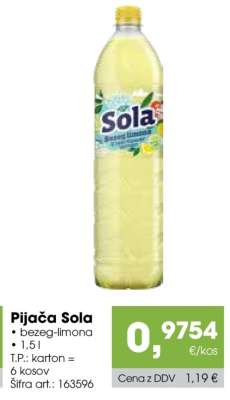 Pijača Sola