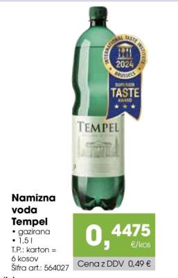 Namizna Voda Tempel