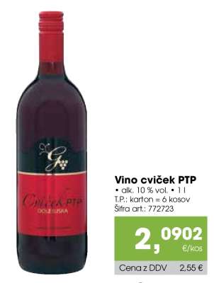 VINO CVIČEK PTP