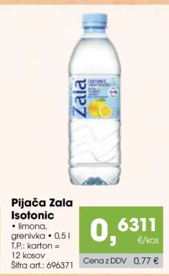 Pijača Zala Isotonic