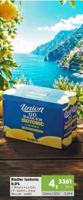 Radler Isotonic 0,0 %