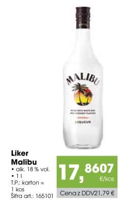 Liker Malibu