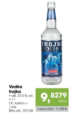Vodka Trojka
