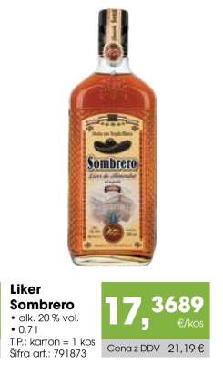 Liker Sombrero