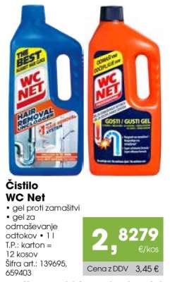 ČISTILO WC NET