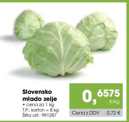 Slovensko mlado zelje