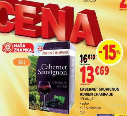 Cabernet Sauvignon Adrien Champaud