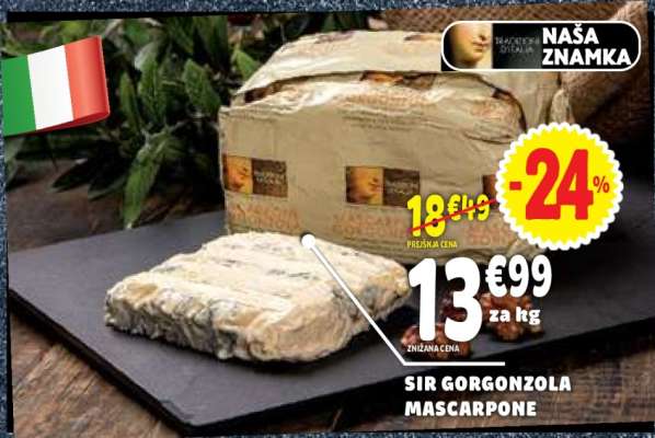 SIR GORGONZOLA MASCARPONE