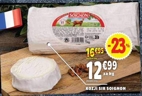 Kozji sir Soignon