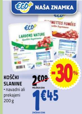 KOŠČKI SLANINE