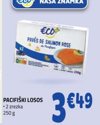 PACIFIŠKI LOSOS