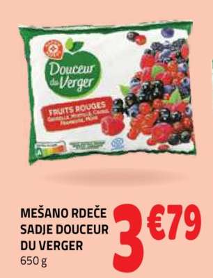 MEŠANO RDEČE SADJE DOUCEUR DU VERGER