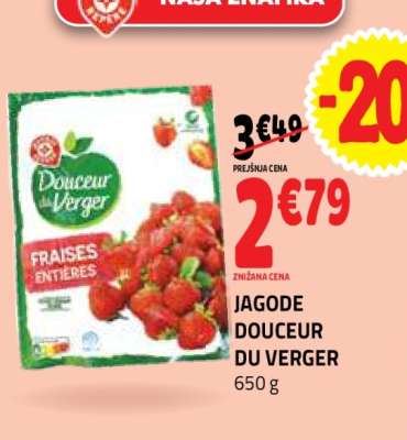 JAGODE DOUCEUR DU VERGER