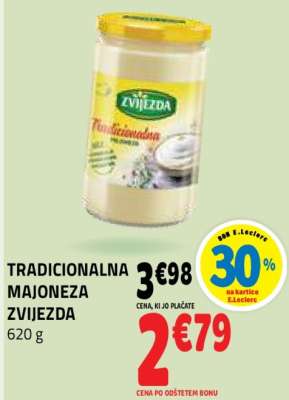 TRADICIONALNA MAJONEZA ZVIJEZDA