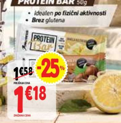 PROTEIN BAR 50g