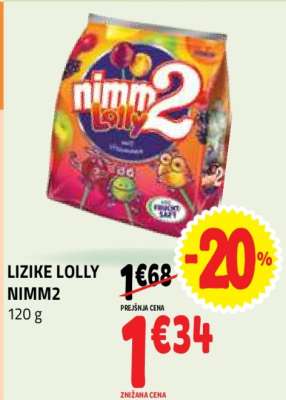 LIZIKE LOLLY NIMM2