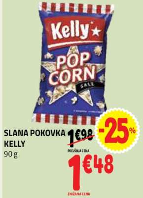 SLANA POKOVKA KELLY